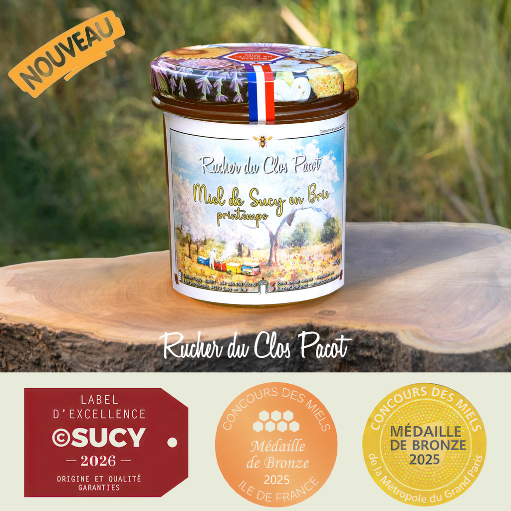 Miel de Printemps de Sucy en Brie en Pot - 2025