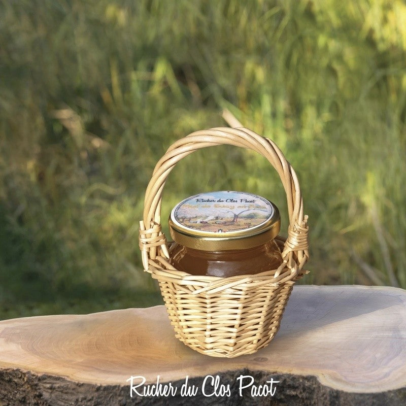 Mini Panier - Miel Trésor de Sucy en Brie