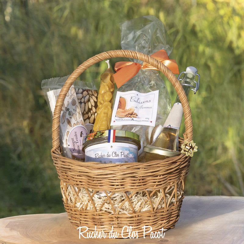 Petit Panier Garni Apicole - Majestueux