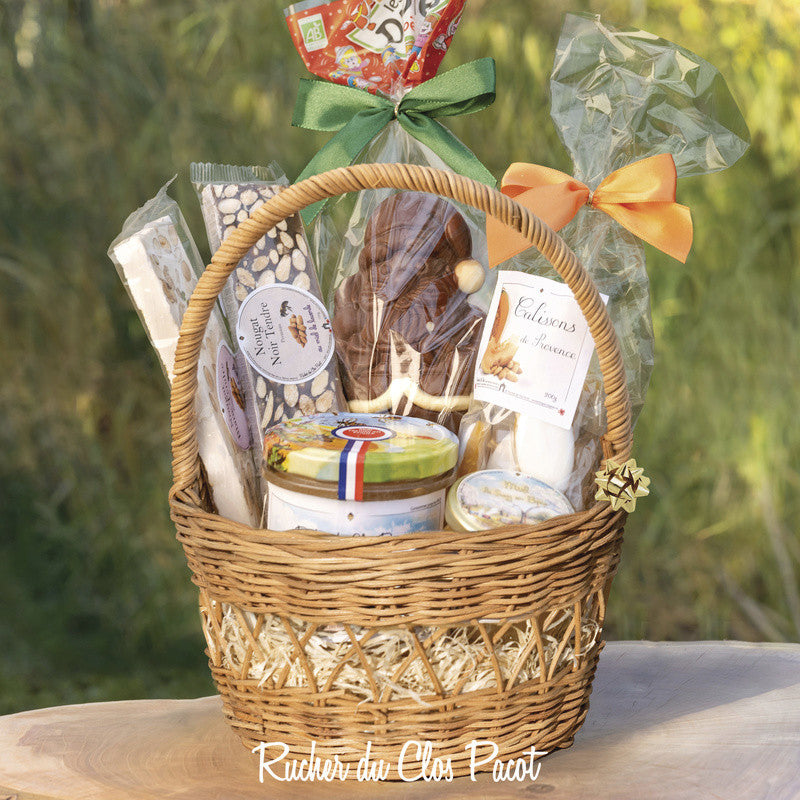 Petit Panier Garni Apicole - Noël