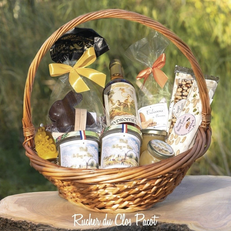 Grand Panier Garni Apicole - Pâques