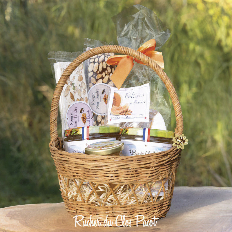 Petit Panier Garni Apicole - Abeille