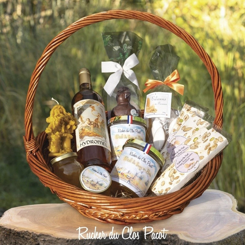 Grand Panier Garni Apicole - Noël