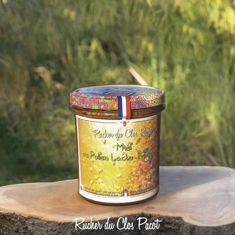 Miel de Sucy en Brie en Pot - Au Pollen Lacto-fermenté
