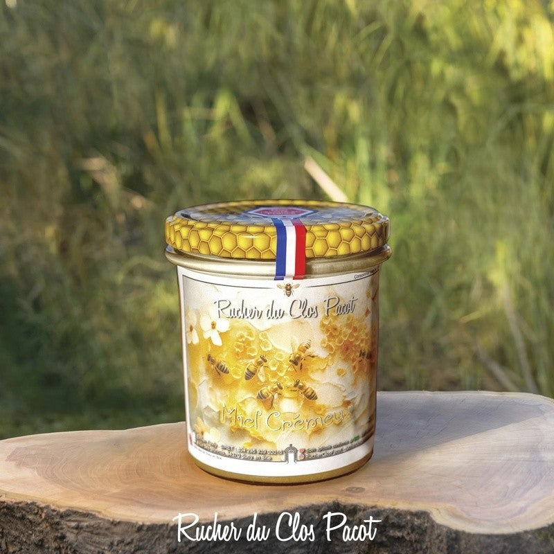 Miel d'été de Sucy en Brie en Pot - Crémeux