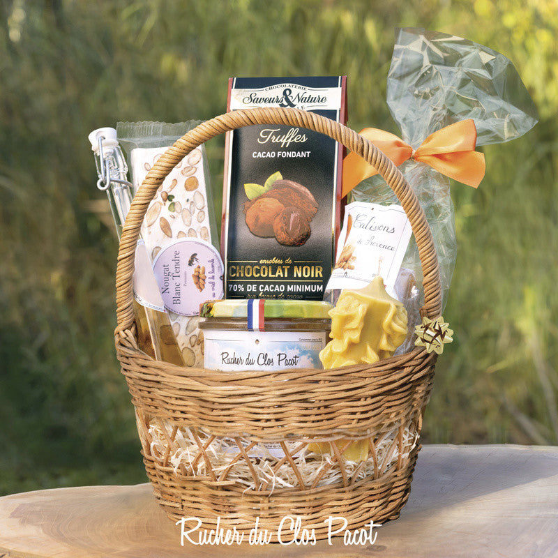 Petit Panier Garni Apicole - Élégant