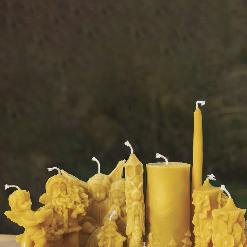 Bougies en Cire d'Abeilles