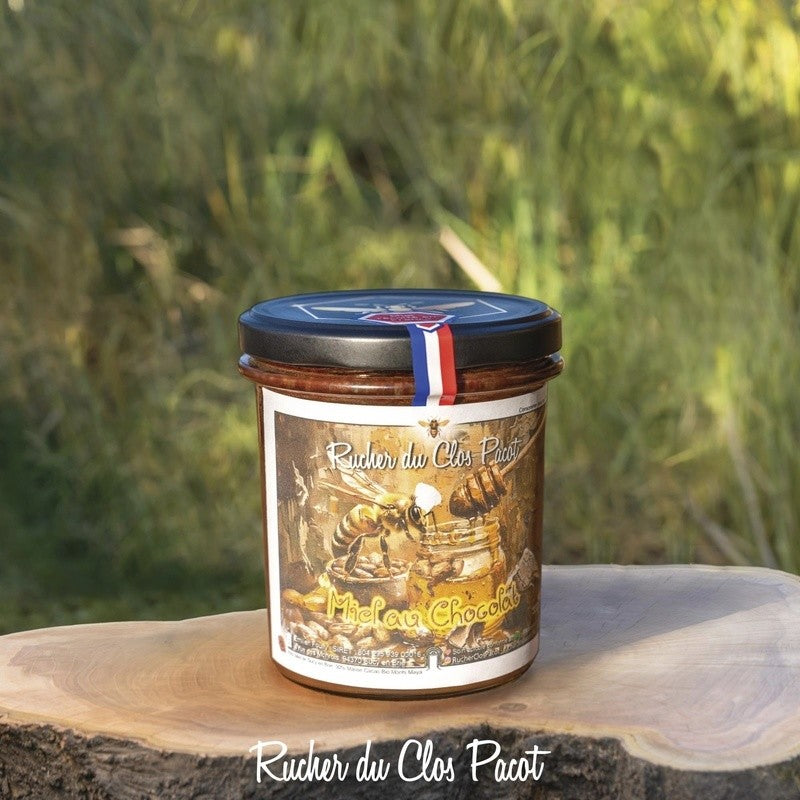 Miel de Sucy en Brie en Pot - Au Chocolat Cacao